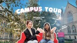 Du Học Anh 🇬🇧 | NTU City Campus Tour | Thăm Trường Đại Học Ở Anh | Phỏng Vấn Bạn Bè Quốc Tế