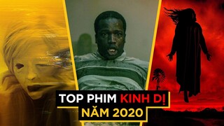 12 PHIM KINH DỊ ĐÁNG XEM NHẤT 2020