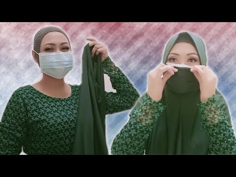 TERBARU HIJAB INSTAN MASKER