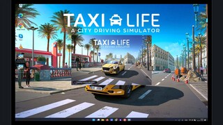 Taxi Life A City Driving Simulator Free Download PC