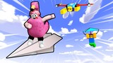 ฟลามิงโก้บินไกลที่สุดในโลก! | Roblox Glide Race
