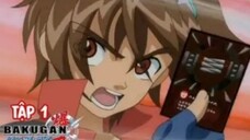 Chiến Binh Bakugan SS1 [Japanese] Vietsub -Tập 1| Bakugan Battle Brawlers