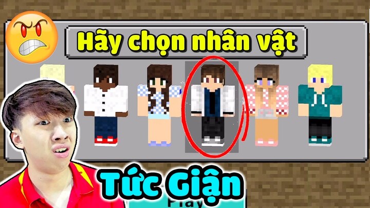 VINH KHÓ HIỂU VÌ GAME NHÁI MINECRAFT CÓ VinhMC Ở Trong 😡 NHỮNG GAME HÀI HƯỚC MINECRAFT