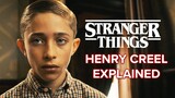 STRANGER THINGS Season 4 Volume 1 Henry Creel Explained