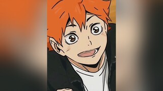 cuteboy🐰🍊 hinatashoyo haikyuu haikyuuedit anime animeedit animeboy weeb fyp foryou foryoupage