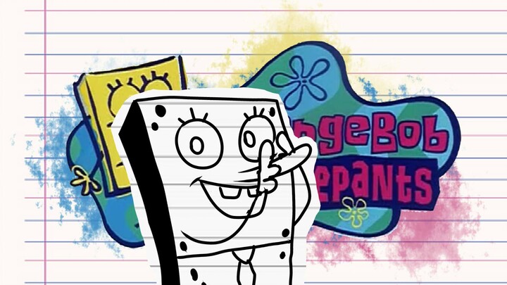 AT "Pencil Man" - a new Spongebob story you have never seen before, new series pre-order