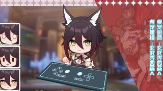 [Live2D Table Cat] Hỗ trợ mô hình hóa các tay cầm có độ chính xác cao và dừng thú cưng trên bàn trên