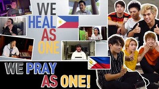 [1ST.ONE] Ep. 4 - We Heal As One feat. Various Artists (reaction video)