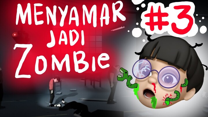 Siswa Terkaya Menyamar menjadi Zombie - Game INSIDE Indonesia di iPad pro