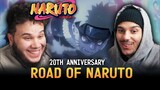 Road of Naruto REACTION | Naruto 20th anniversary !!