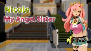 Nicole - Watashi no tenshi (ワタシノテンシ)【HoneyWorks】[60fps/4k/绝区零/Zenless Zone Zero]