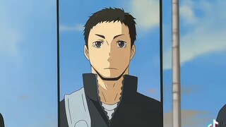 comel diorang ni #anime#haikyuu#daichi#sugawara#asahi#karasuno#sahabat#fypppppp#selek#karasunowinggg