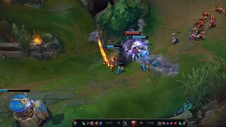 Quickly watch a Korean server king brawl game #502 Kingen, Leo, Rebel, Weiwei, Peanut, FoFo, Keria, 