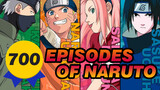 700 Episodes of Naruto (15 years anniversary)