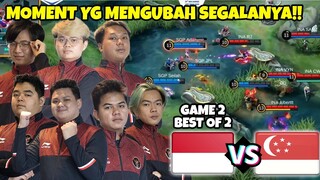 GG YEGESYAK!! 1 MOMENT MENGUBAH SEGALANYA!! EMG ROSTER ALIEN NGERI BANGET COY!! INA VS SGP MATCH 2