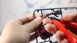 [Old Killer Model Play] Lingdong Chuangxiang produced Ultra Hero DIY Mini Assembly Series Belia Ultr