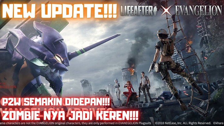 NEW UPDATE LIFEAFTER X EVANGELION!!! P2W SEMAKIN DIDEPAN!!! |JAJANGAME|LIFEAFTER