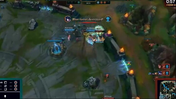 LOL Tuyển Chọn - MAD vs MSF Highlights LEC Spring 2020 W5D1 MAD Lions vs Misfits