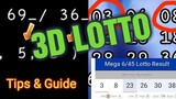 3D LOTTO | HEARING TODAY | FEBRUARY 08 2020