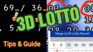 3D LOTTO | HEARING TODAY | FEBRUARY 08 2020