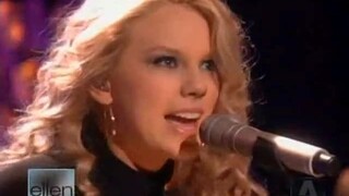 [ดนตรี]<Our Song> Live 080117 Ellen Show|Taylor Swift