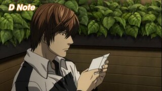 Death Note (Short Ep 10) - Kiểm tra khả năng suy luận của Raito