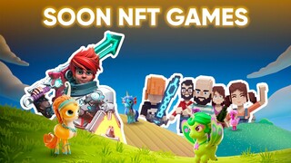 10 Upcoming NFT Games To Watch Out For | Play-to-earn gaming