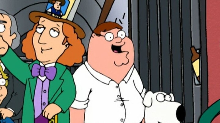 Family Guy (เวอร์ชันเต็ม) "Pete and the Beer Factory" โรคพิษสุราเรื้อรังของ Pete บังเอิญปลดล็อคความส