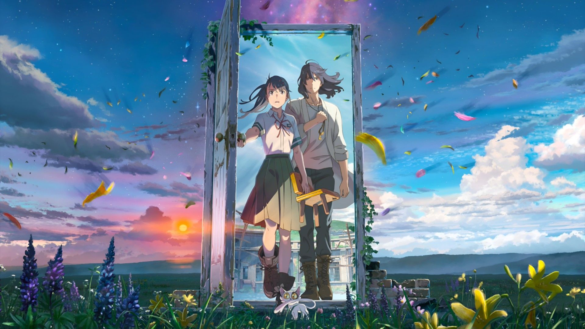 Kimi No Na wa Full Movie Eng Sub 2k/4k Full HD - BiliBili