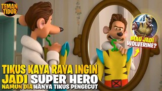 TIKUS KAYA RAYA YANG INGIN MENJADI SUPERHERO!! - Alur cerita "FLUSHED AWAY"