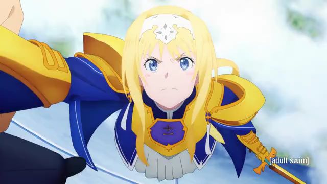 Sword Art Online 3 Alicization #17