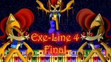 Sonic exe (Exe LINE 4) fights for control of the power of the third eye