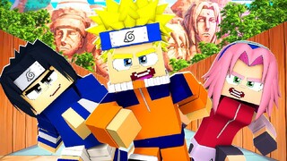 MINECRAFT PERO MEJOR ADDON DE NARUTO PARA MINECRAFT POCKET EDITION !!