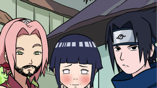 What? Naruto, do you look down on my Sakura brother?