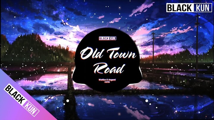 「Tiktok」Old Town Road (Wattiox & Angemi remix) | Nhạc Nền Tik Tok Cực Hot !!!!