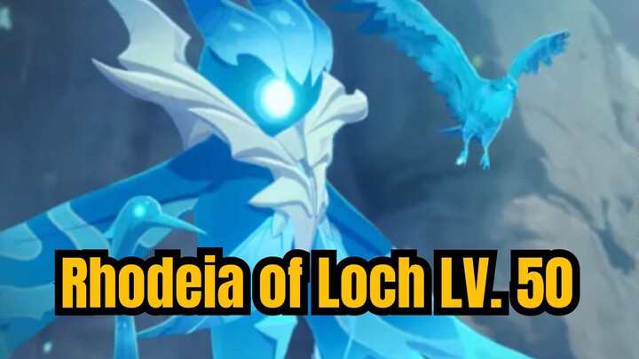 Mengalahkan Rhodeia of Loch LV. 50