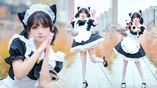 Maid☆Supremacy [Koreografi Asli]❤️Tolong jaga aku, meong!