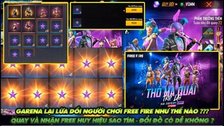 Free Fire| Garena lại lừa dối người chơi ở vòng quay chế tác quay lại Thỏ ma quái - Quay khó hay dễ?