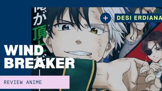 Review Anime Wind Breaker