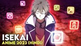 Top 5 Best Isekai Anime to Watch in 2023 (HINDI) #isekai #anime
