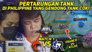 RSG PH VS TNC GAME 1 - PERTARUNGAN 2 TEAM TERKUAT FILIPIN INI BENER2 ATLAS VS FRANCO COK !!!