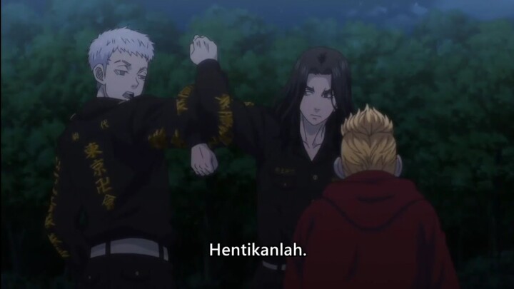 Takemichi Di Kroyok Petinggi Touman dan Di Hajar ama Baji - Tokyo Revengers Episode 14 sub indo!