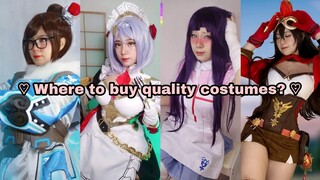 ♡ Where to buy quality costumes ? ♡