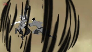 OTSUTSUKI MISTERIUS VS ULTIMATE SPIRAL SASUKE CYBORG | BORUTO TWO BLUE VORTEX PART 1471
