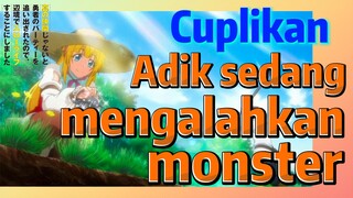 [Banished from the Hero's Party]Cuplikan |  Adik sedang mengalahkan monster