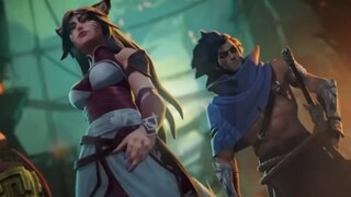 Ashe và Bunny Nidalee đọ trang phục chiến đấu