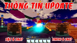 Sasuke 6 Sao, Itachi 6 Sao ?? Thông Tin Update Mới Trong ALL STAR TOWER DEFENSE