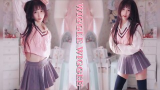 【王蔓蔓】肚肚看起来好柔软  Wiggle Wiggle 2023-03-15