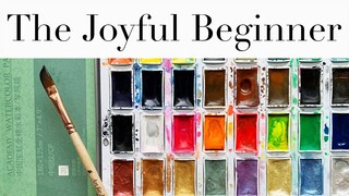 Beginner Watercolor Supplies that Spark Joy on the Journey