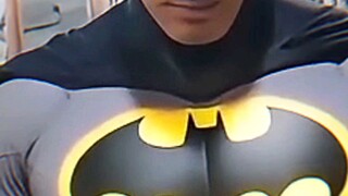 Trend viral berubah jadi batman